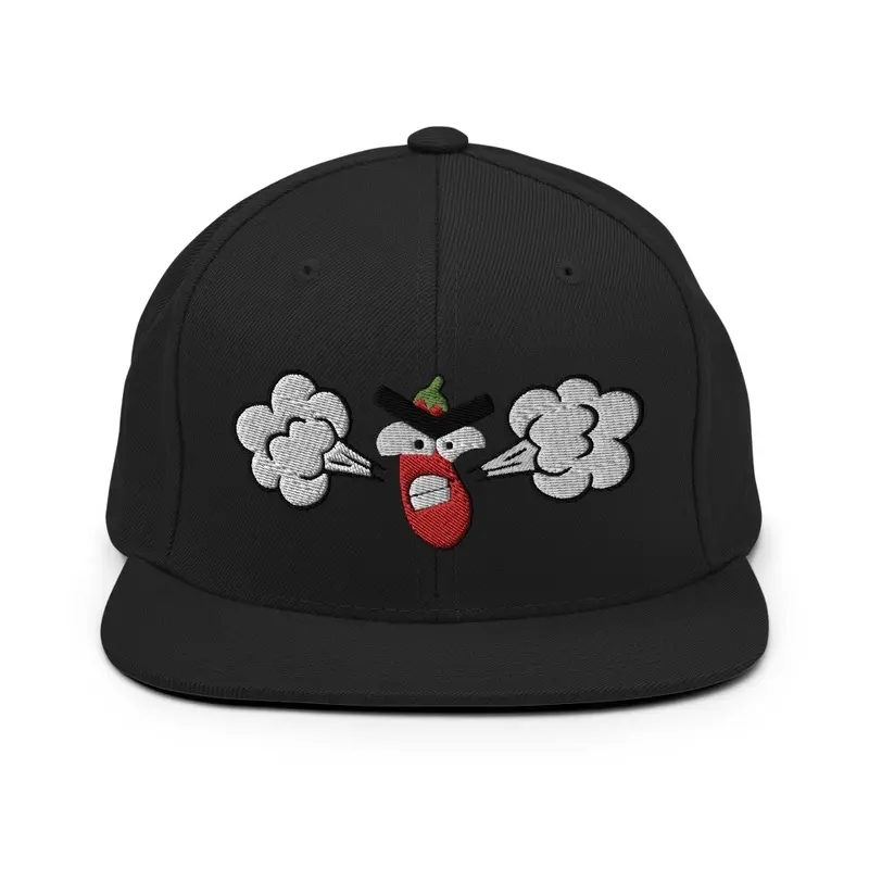 Richarrrd Rage Snapback