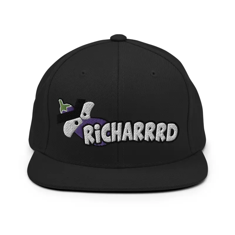 Richarrrd Snapback Hat